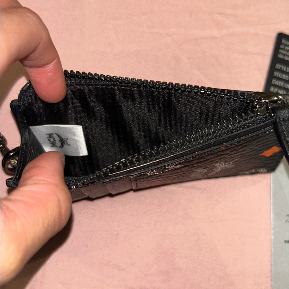 MCM spectrum diamond mini wallet - Picture 6 of 6